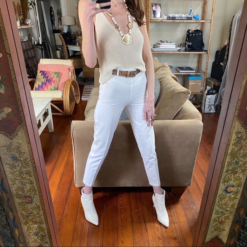 Vintage Liz Claiborne high rise ankle pants - Picture 6 of 8